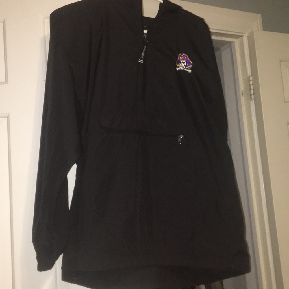 ECU Charles River windbreaker